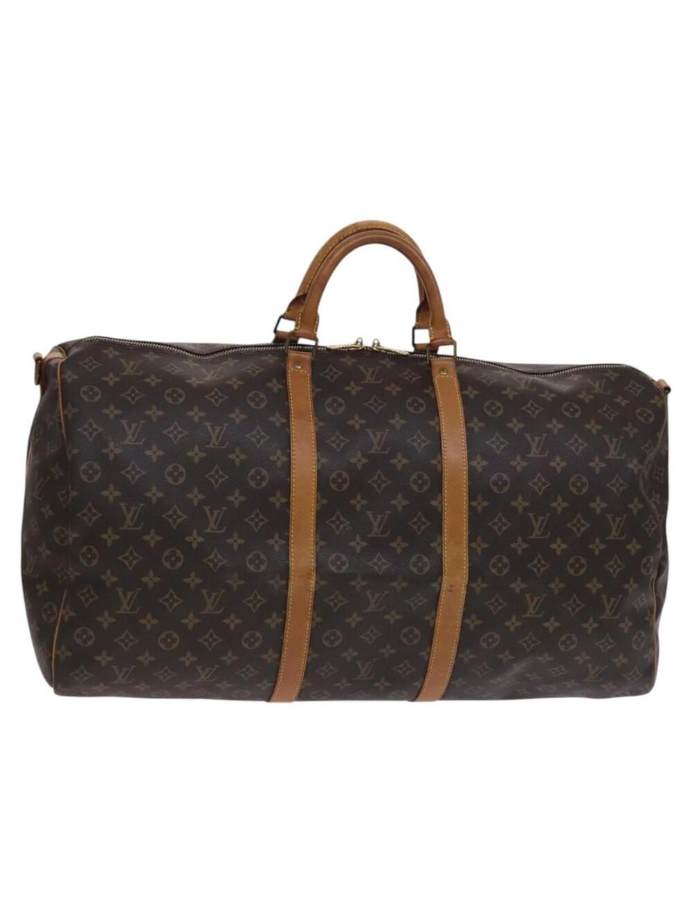 Louis Vuitton Keepall Bandouliere 60 #345799L51B